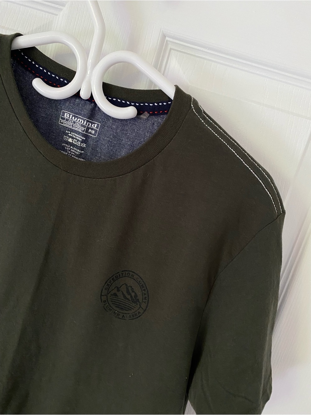 3/25$ Olive Green Graphic Tee